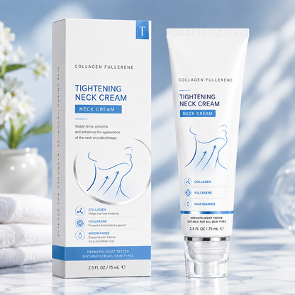 ✨Instant Neck Lift Cream — 🧴 Infused with Retinol & Hyaluronic Acid | Firms the Neck, Reduces Wrinkles & Double Chin
