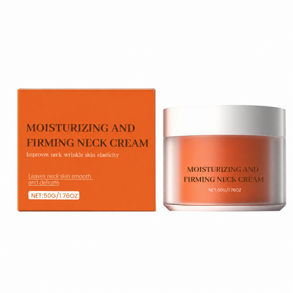 Facial wrinkle cream, which firms the face and neck skin, is also a moisturizing cream and a unisex neck cream