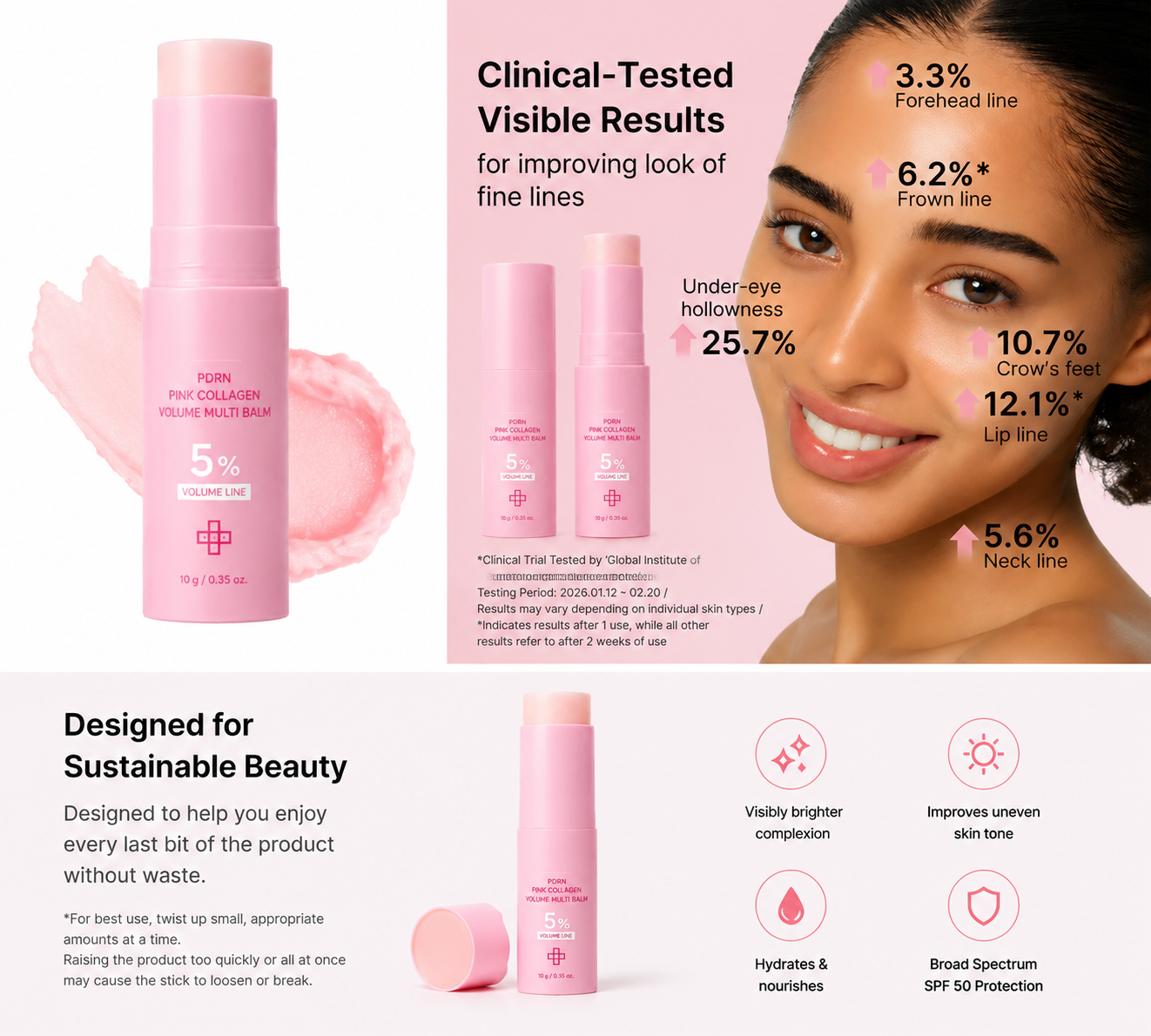 PDRN Pink Collagen Volume Multi Balm