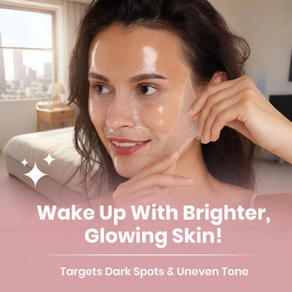 ✨ Collagen Night Wrapping Mask Experience visibly smoother, firmer skin within hours—thanks to our breakthrough formula with 3X more ultra-absorbable collagen.